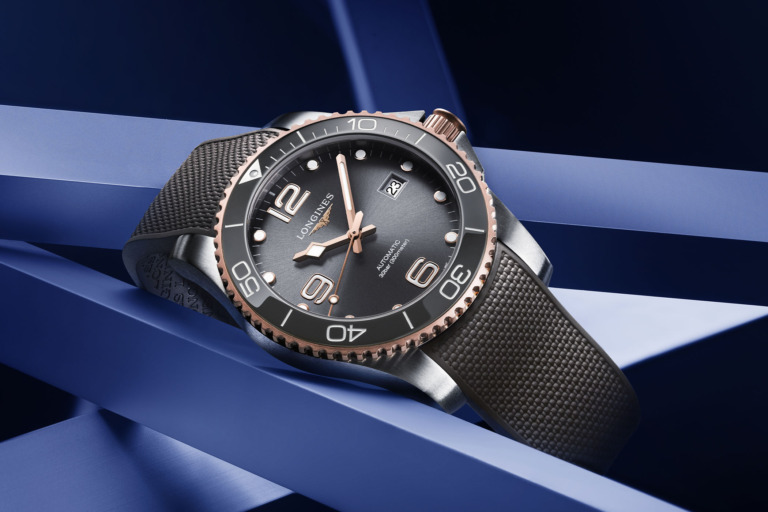 2021 Longines Hydroconquest 41mm Two-Tone Collection