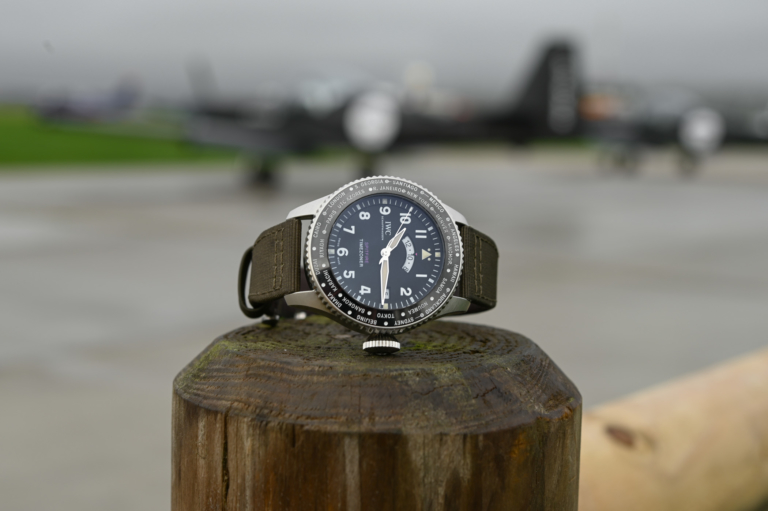 IWC Pilots Watch Timezoner Spitfire Edition The Longest Flight IW395501 - SIHH 2019