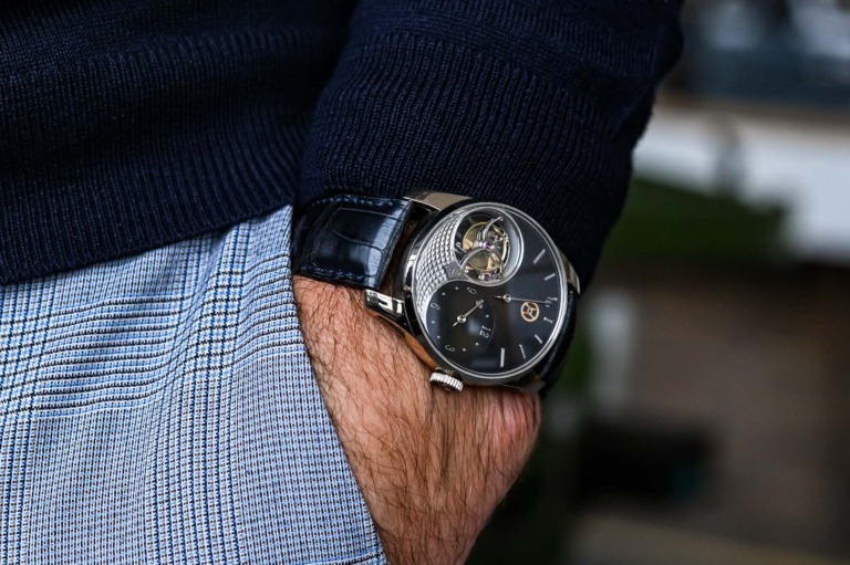 Machiel Hulsman Tourbillon Hand-made independent watchmaker netherlands