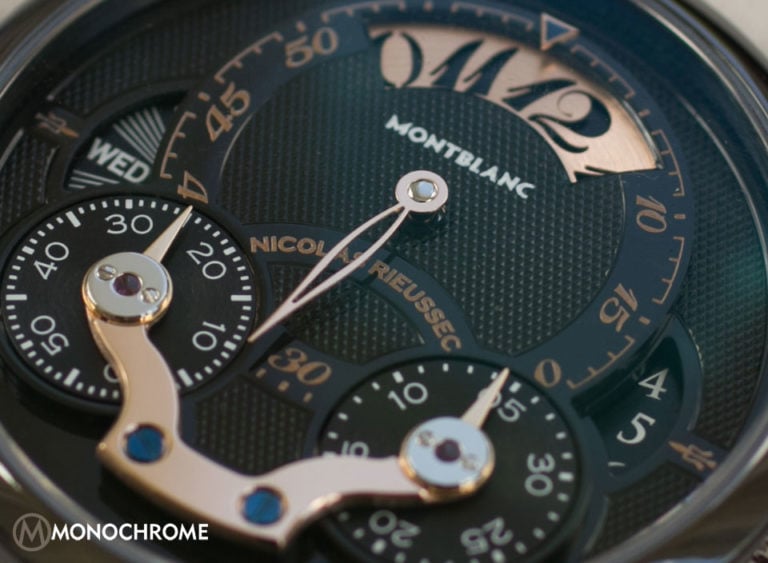 Montblanc Nicolas Rieussec for Only Watch 2013