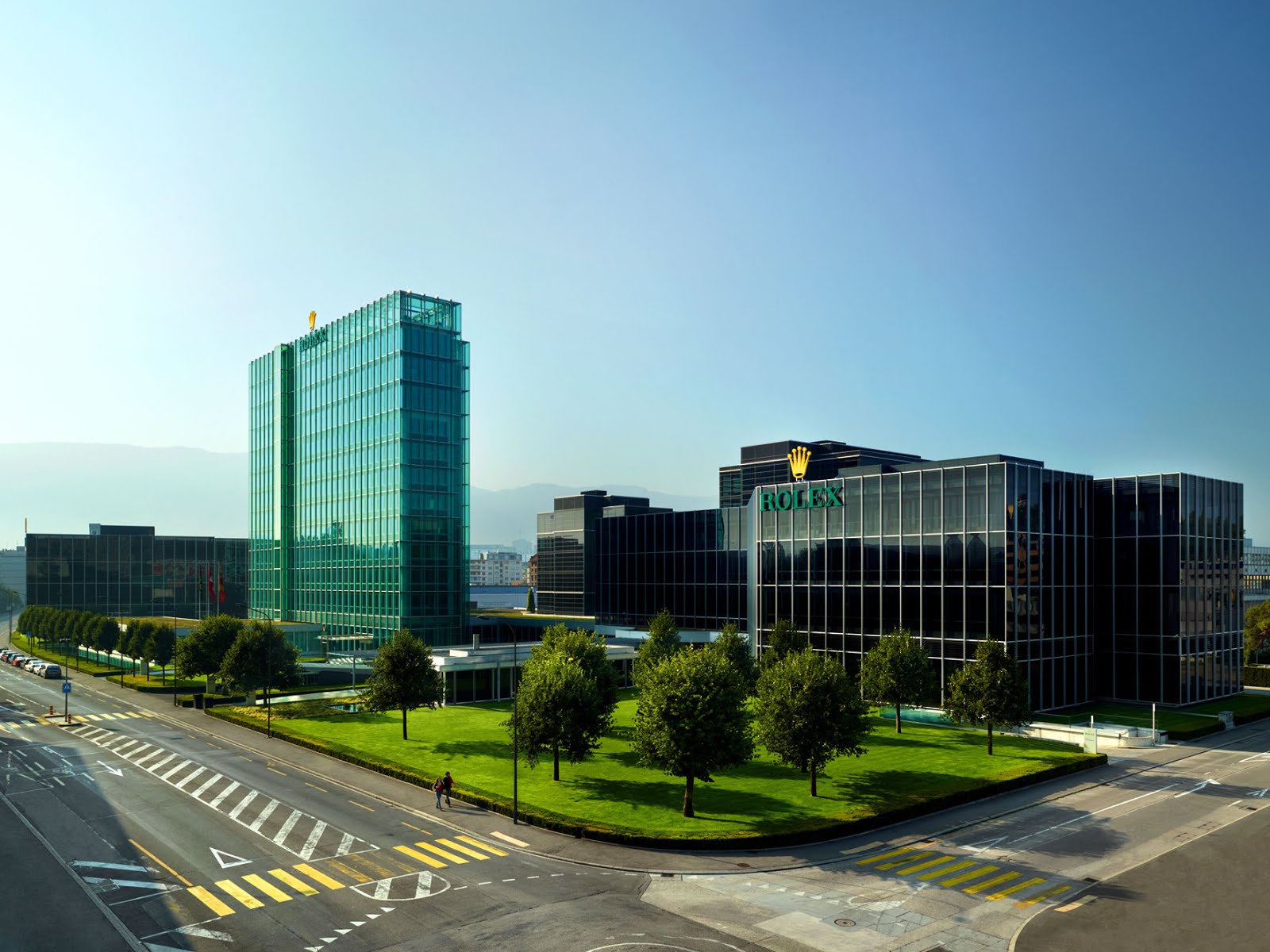 Rolex Headquarters Geneva