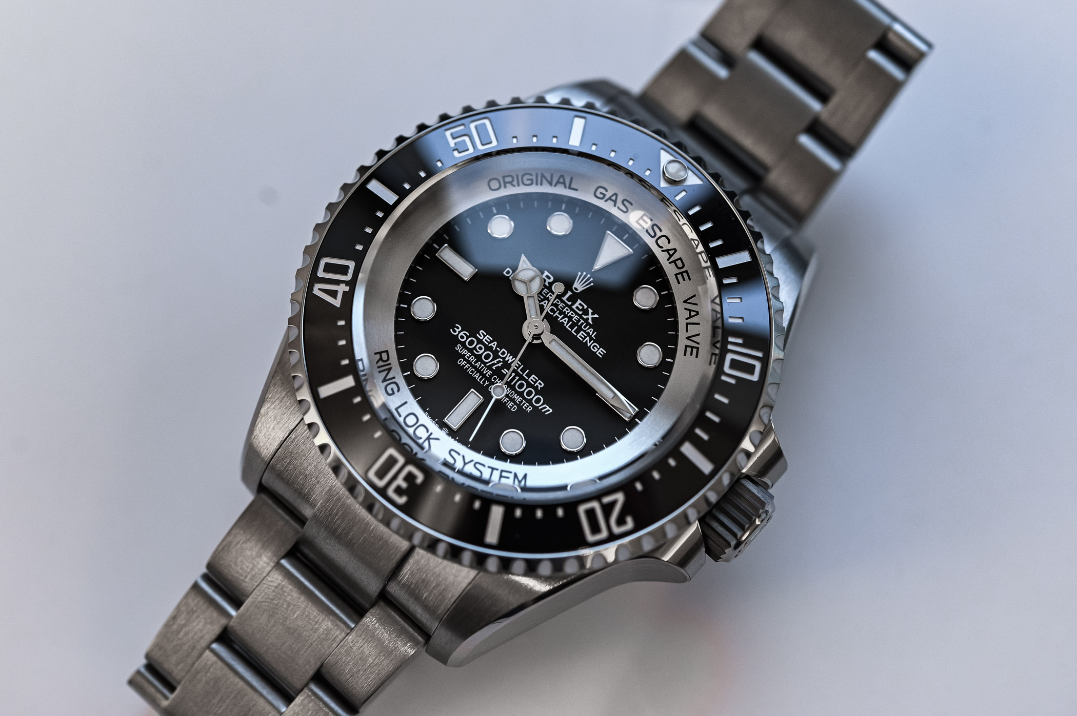 Rolex Oyster Perpetual Deepsea Challenge RLX Titanium 126067