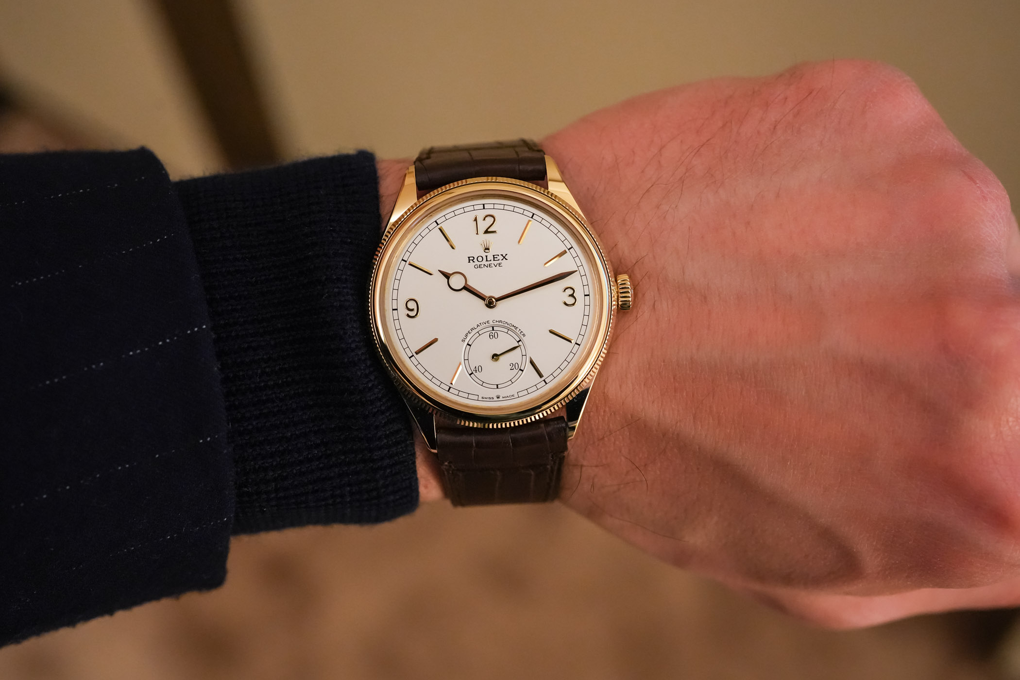 Rolex Perpetual 1908 reference 52508 Yellow Gold Review