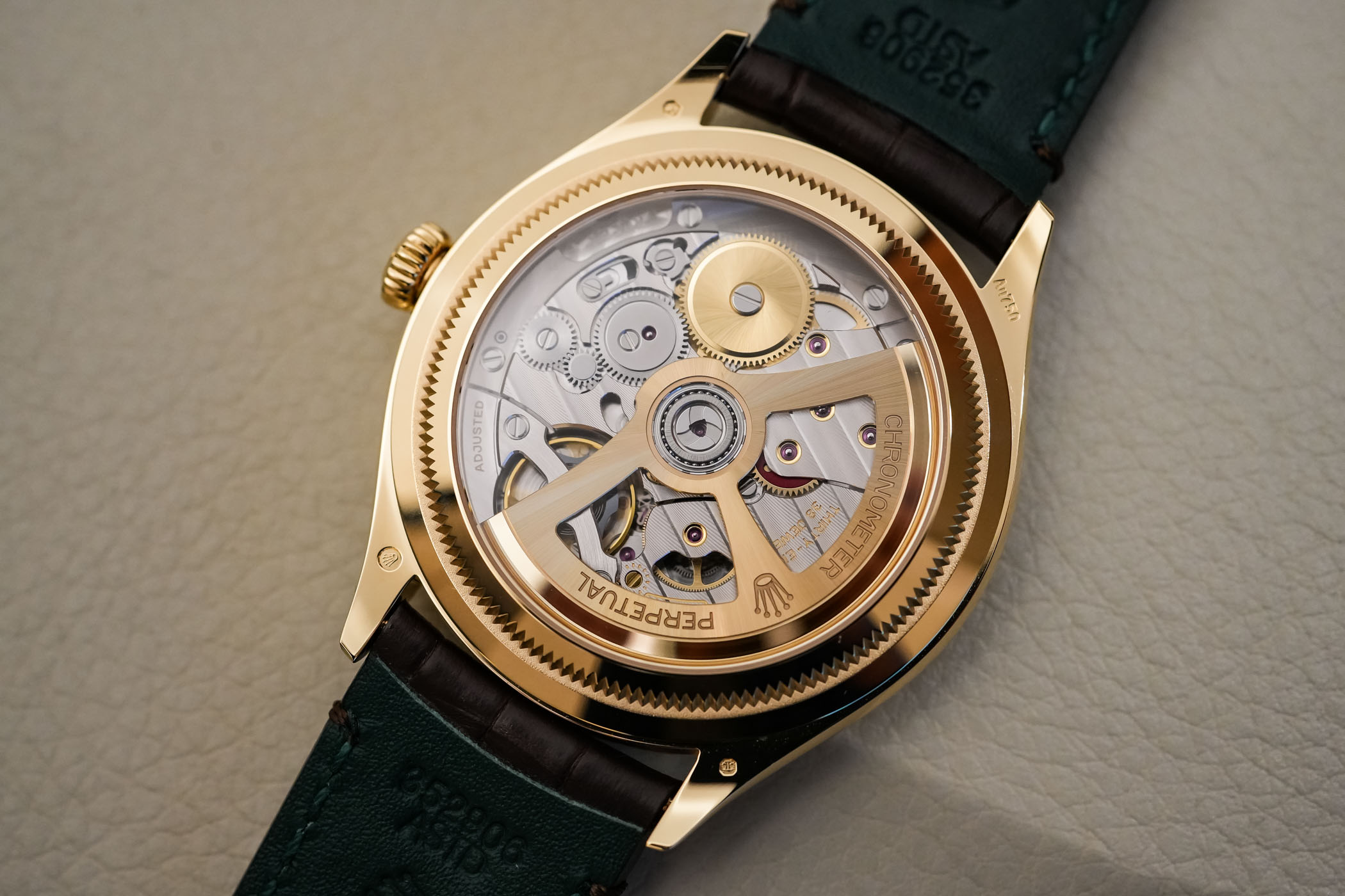 Rolex Perpetual 1908 reference 52508 Yellow Gold Review