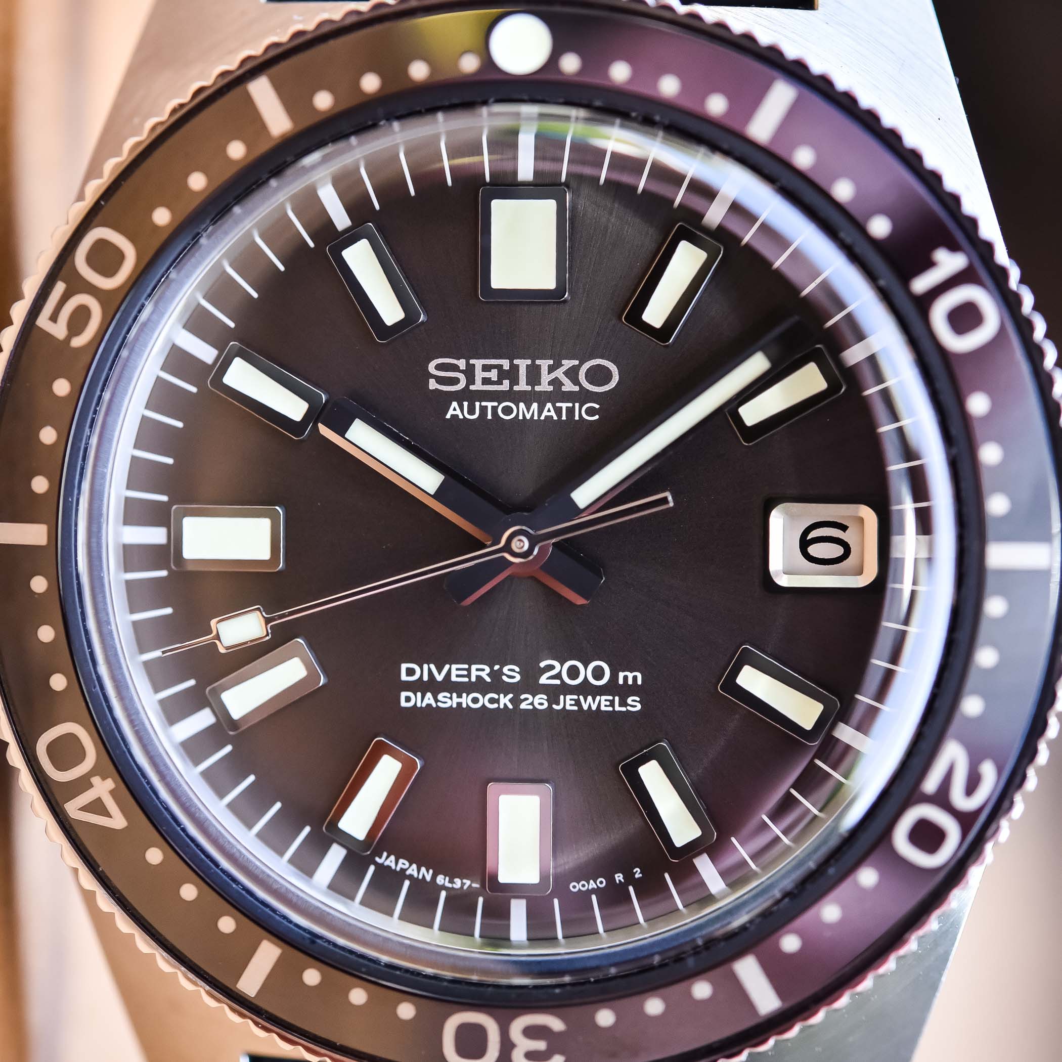Seiko Prospex 1965 Divers Re-creation 62MAS Limited Edition SJE093