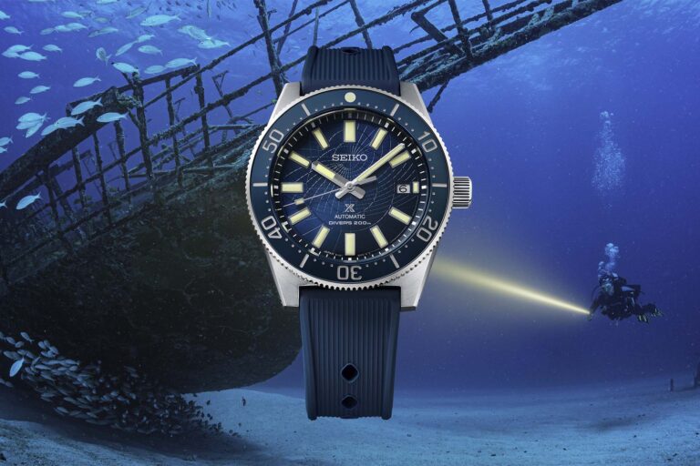 Seiko Prospex Save the Ocean 62MAS-inspired SLA065