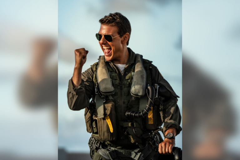 Spotted - Tom Cruise To Wear Porsche Design Chronograph PVD Black in Top Gun Maverick Confirmed
